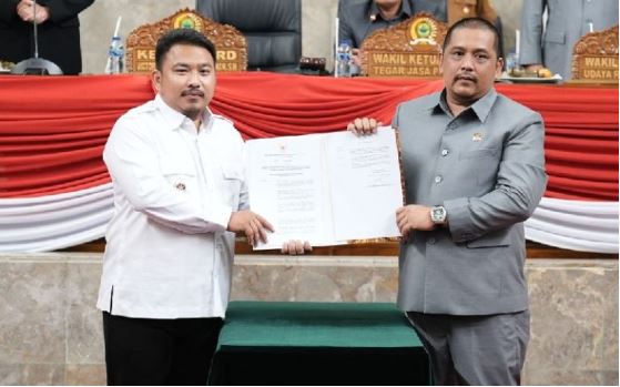 PAD Naik Rp14359 Miliar DPRD Subang Sahkan Perubahan APBD 2025