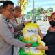 Polsek Sagalaherang Gelar Gerakan Pangan Murah Beras Bulog SPHP Bisa Dipesan COD