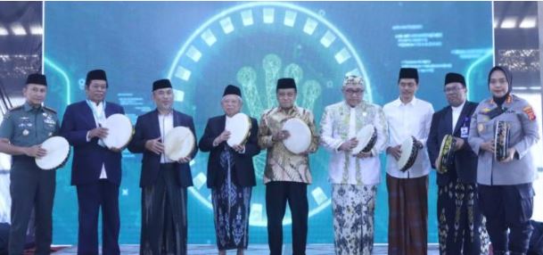 Wapres Maruf Amin Hadiri Halaqah Nasional IV di Cirebon Polresta Kerahkan 200 Personel