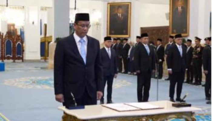 Gantikan Sri Mulyani, Purbaya Yudhi Resmi Dilantik jadi Menkeu Baru