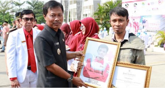 HUT ke 80 PMI di Cirebon