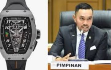 Jam Tangan Mewah Ahmad Sahroni Dikembalikan Warga