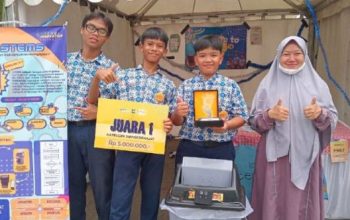 SMPIT As Syifa Jalancagak Raih Juara 1 Subang Inovation Festival 2025