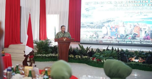 Bakti Sosial IDI dan TNI di Subang