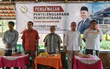 DPRD Jabar Lakukan Pengawasan Penyelenggaraan Pemerintahan di Kabupaten Subang 1 e1759735352307