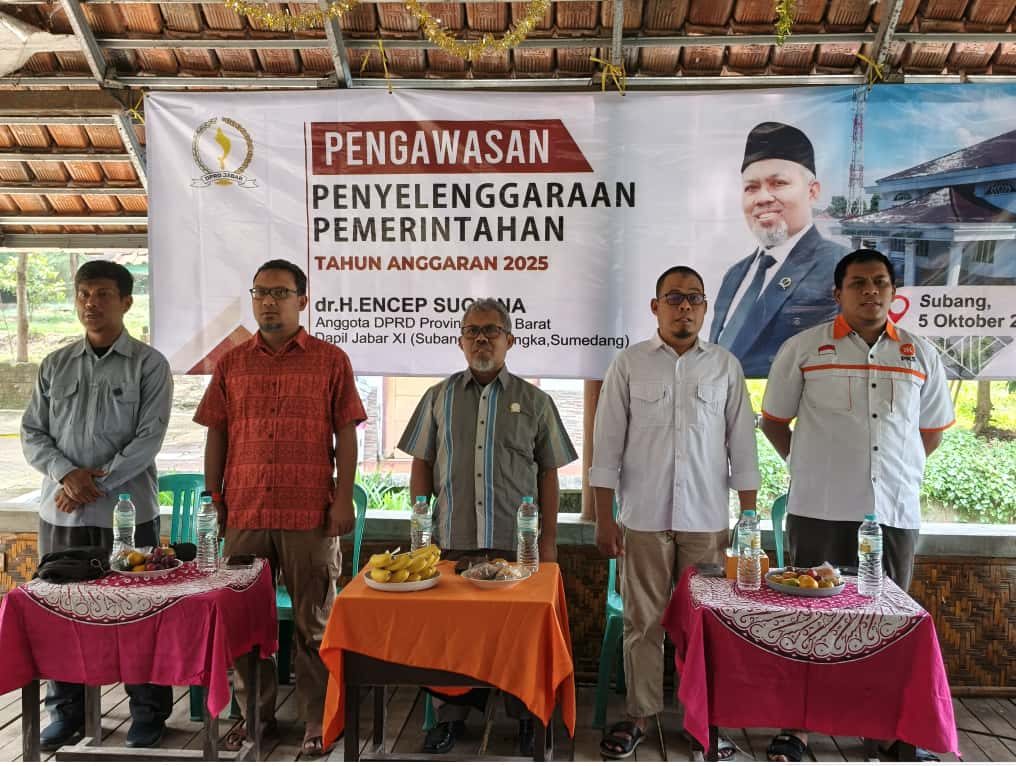 DPRD Jabar Lakukan Pengawasan Penyelenggaraan Pemerintahan di Kabupaten Subang 1 e1759735352307