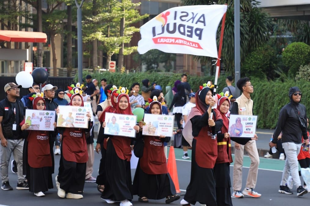 LAZ Assyifa Peduli Meriahkan Zawa Funwalk 2025