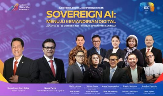 Menuju Kemandirian Digital AMSI Gelar Indonesia Digital Conference 2025