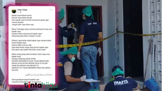 Motif Sakit Hati di Balik Pembunuhan Lansia di Pamanukan Jeritan Anak Korban Jadi Sorotan
