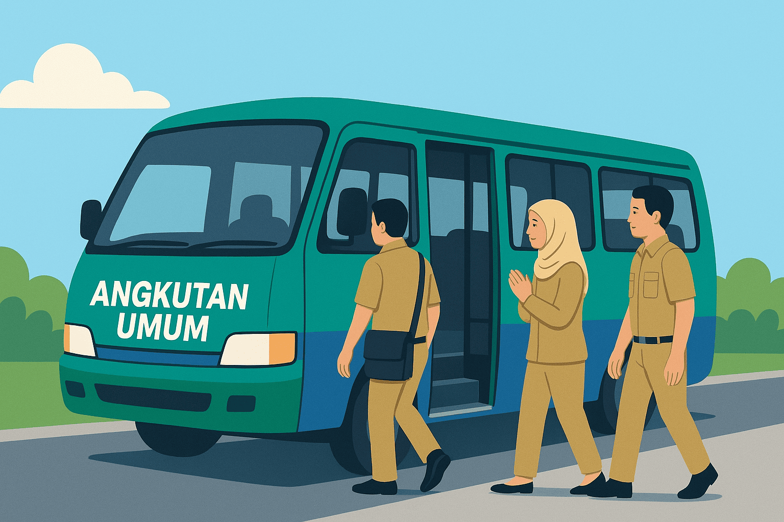 Mulai 1 Oktober Pemkab Subang Wajibkan ASN Naik Angkutan Umum Setiap Rabu
