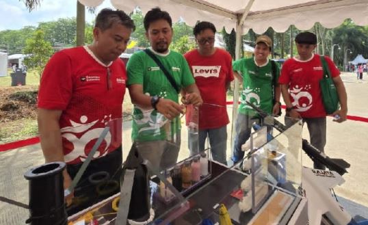 PT Dahana Ekspor 250 Ton Bahan Peledak ke Australia Tegaskan Posisi sebagai Pemain Global