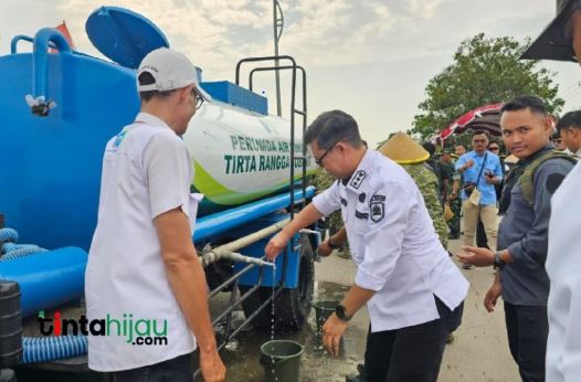 Perumda Tirta Rangga Subang Dukung Kegiatan Sosial dan Siaga Pasok Air Bersih di Musim Kemarau