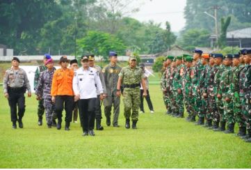Hadapi Potensi Bencana Alam Dandim 0605 Subang Tegaskan Pentingnnya Sinergi Lintas Sektor