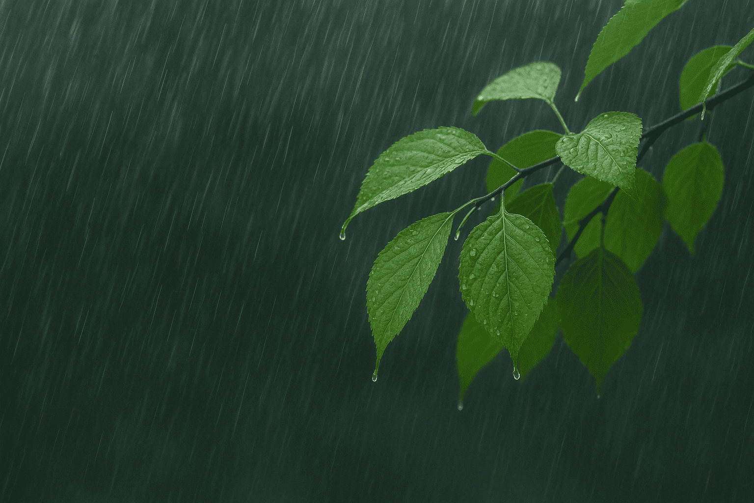 Inilah 7 Manfaat Air Hujan yang Jarang Disadari