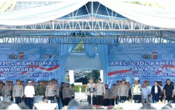 Kapolri Ajak Ribuan Ojol Jaga Kamtibmas Lewat Program