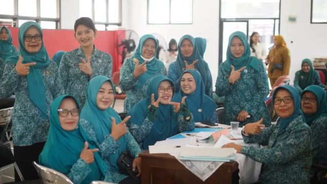 Ketua TP PKK Subang Dorong Pembenahan Administrasi dan Silaturahmi Lewat Pembinaan Kecamatan