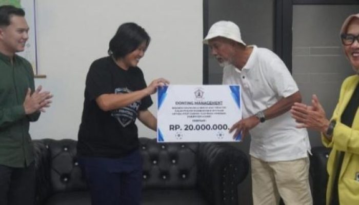 Masuk Babak Kualifikasi Porprov Jabar, Cabor Bola Tangan Dapat Bantuan dari LAK Galuh Pakuan