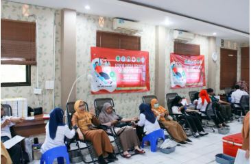 RSUD Subang Gelar Donor Darah Serentak Wujud Kepedulian di Momen HUT ke 25 ARSADA
