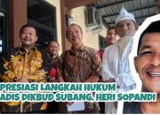 Tegas dan Konstitusional, Langkah Hukum Heri Sopandi ke Polres Subang Tuai Apresiasi 10 Tegas dan Konstitusional Langkah Hukum Heri Sopandi ke Polres Subang Tuai Apresiasi