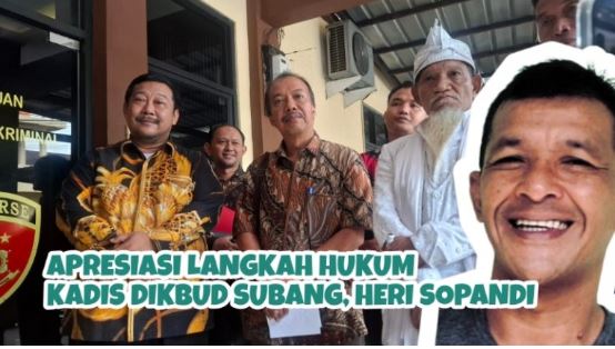 Tegas dan Konstitusional Langkah Hukum Heri Sopandi ke Polres Subang Tuai Apresiasi