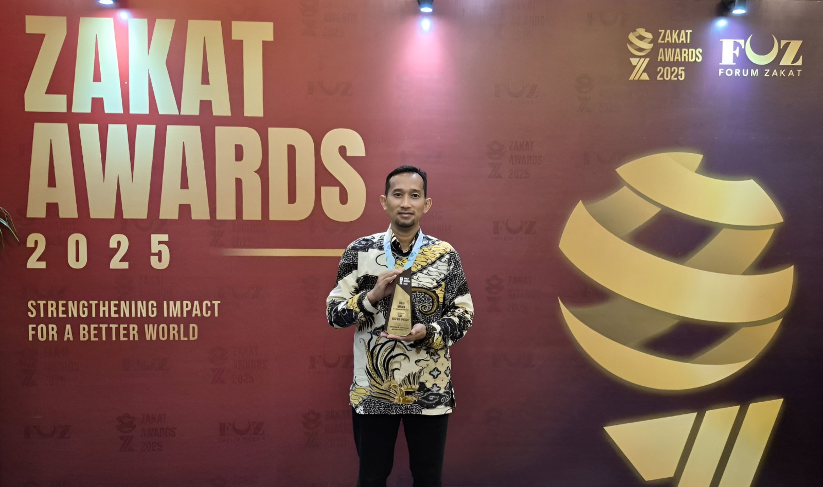 LAZ Assyifa Peduli Raih Penghargaan Zakat Award 2025