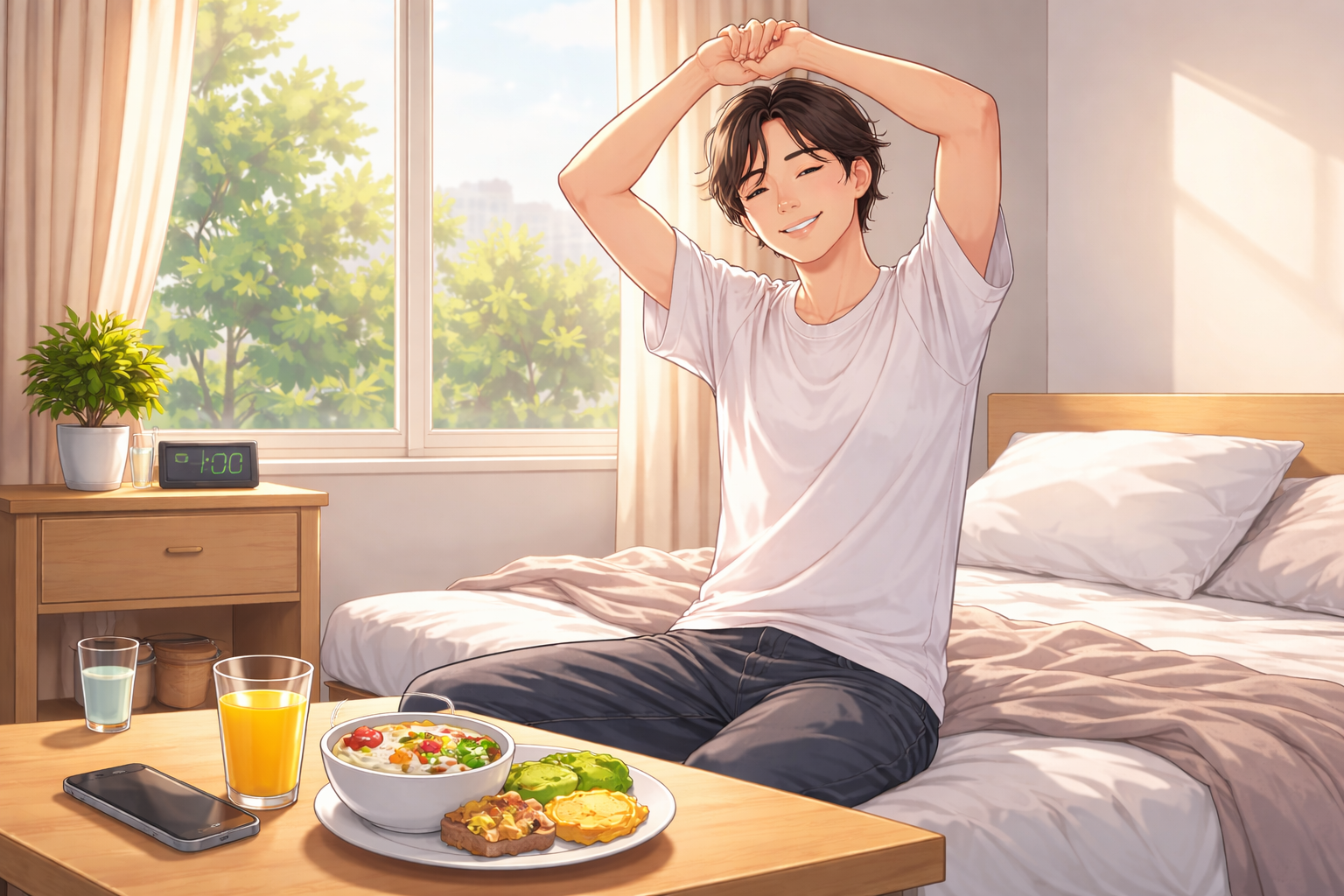 5 Kebiasaan Pagi yang Bisa Meningkatkan Mood dan Membuat Hari Lebih Positif