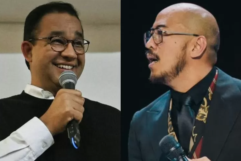 Anies Baswedan X Pandji Pragiwaksono