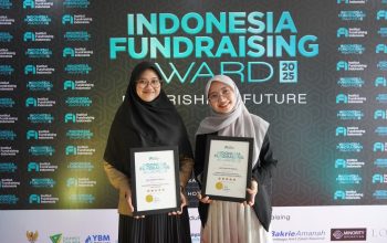 Prestasi Awal Tahun, LAZ Assyifa Peduli Raih 2 Penghargaan Indonesia Fundraising Award 3 IMG 20260128 WA0000