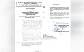 Dana Hibah KONI Subang Rp6,7 Miliar Disorot, Penunjukan Plt Dinilai Cacat Hukum dan Berisiko Tipikor