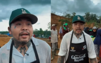 King Abdi Turun Langsung ke Aceh Tamiang Bagikan 99 Ribu Porsi Makanan dan Soroti Redupnya Atensi Publik