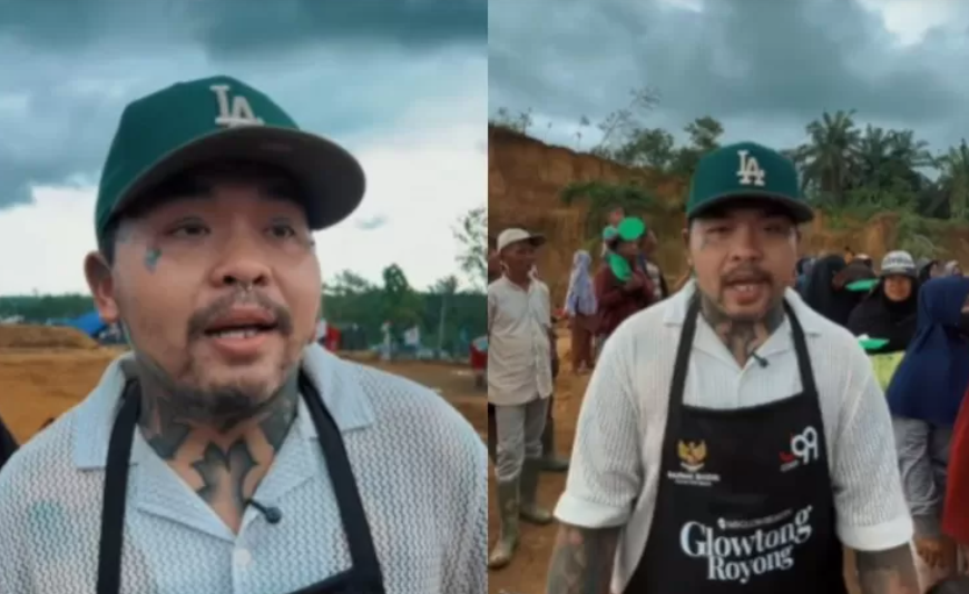 King Abdi Turun Langsung ke Aceh Tamiang Bagikan 99 Ribu Porsi Makanan dan Soroti Redupnya Atensi Publik