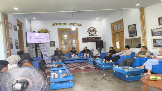 Langkah Awal Penulisan Buku Sejarah Kasomalang Dimulai Gedong Sinder Creative Gelar FGD Ilmiah