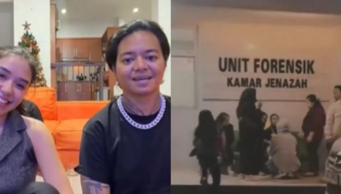 Selebgram Lula Lahfah Meninggal Dunia, Reza Arap Tampak Terpukul Lepas Kepergian Sang Kekasih