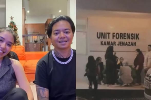 Selebgram Lula Lahfah Meninggal Dunia Reza Arap Tampak Terpukul Lepas Kepergian Sang Kekasih