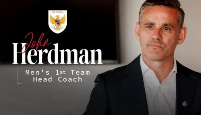 Tolak Sistem Kerja Remote, PSSI Wajibkan John Herdman Menetap di Indonesia